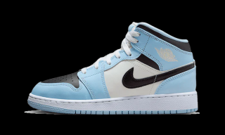 Air Jordan 1 Mid Ice Blue (GS) Velikost: 38 -