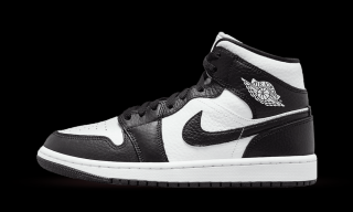 Air Jordan 1 Mid Invert Black White (W) Velikost: 36.5