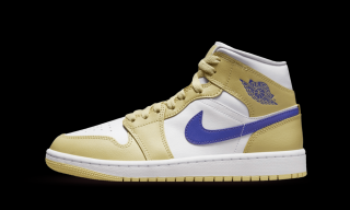 Air Jordan 1 Mid Lemon Wash Lapis (W) Velikost: 42.5