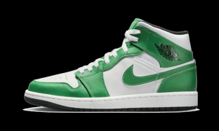 Air Jordan 1 Mid Lucky Green Velikost: 42.5