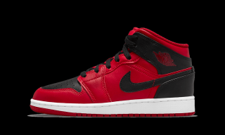 Air Jordan 1 Mid Reverse Bred 2021 (GS) Velikost: 36.5 -