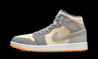 Air Jordan 1 Mid SE Coconut Milk Particle Grey Velikost: 40