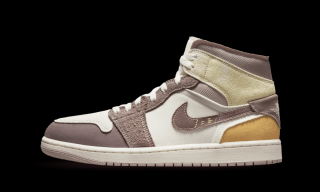Air Jordan 1 Mid SE Craft Inside Out Velikost: 45