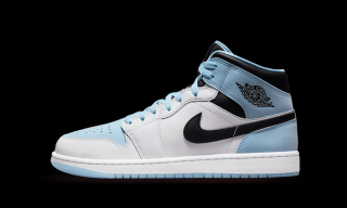 Air Jordan 1 Mid SE Ice Blue (2023) Velikost: 44