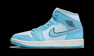 Air Jordan 1 Mid SE Ice Blue Velikost: 38