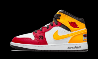 Air Jordan 1 Mid SE Motorsports (GS) Velikost: 40 -