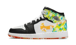 Air Jordan 1 Mid SE Wavy (GS) Velikost: 36.5