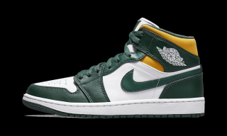 Air Jordan 1 Mid Sonics (2021) Velikost: 42.5