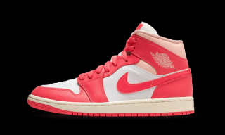 Air Jordan 1 Mid Strawberries And Cream (W) Velikost: 38 -