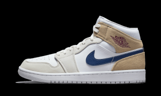 Air Jordan 1 Mid Tan Suede Velikost: 40.5