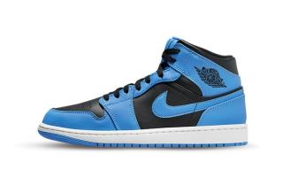 Air Jordan 1 Mid University Blue Velikost: 44