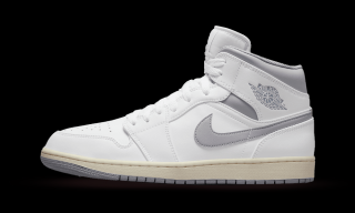Air Jordan 1 Mid Vintage Grey Velikost: 45