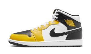 Air Jordan 1 Mid Yellow Ochre Velikost: 42