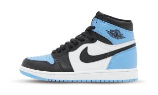 Air Jordan 1 Retro High OG UNC Toe Velikost: 40.5 -