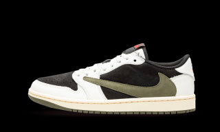 Air Jordan 1 Retro Low OG SP x Travis Scott Olive (W) Velikost: 41