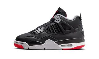 Air Jordan 4 Retro Bred Reimagined (GS) Velikost: 38.5