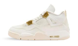 Air Jordan 4 Retro Metallic Gold (W) Velikost: 37.5