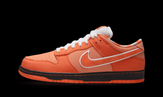 Concepts x Nike Dunk SB Low Orange Lobster Velikost: 44