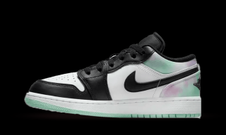 Jordan 1 Low Easter Pastel Tie-Dye (GS) Velikost: 39