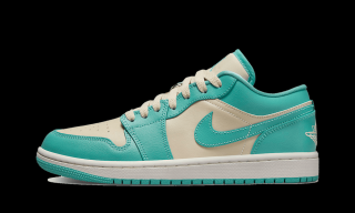 Jordan 1 Low Tropical Teal (W) Velikost: 44.5