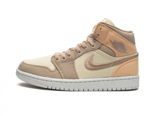 Jordan 1 Mid SE Canvas Khaki (W) Velikost: 40.5