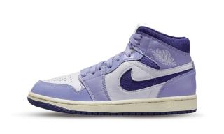 Jordan 1 Mid SE Chenille Sky J Light Purple (W) Velikost: 36.5