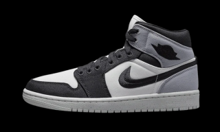 Jordan 1 Mid SE Light Steel Grey (W) Velikost: 40.5