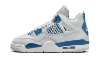 Jordan 4 Retro Military Blue (2024) (GS) Velikost: 38.5