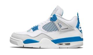 Jordan 4 Retro Military Blue (2024) Velikost: 45.5