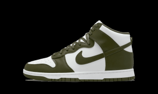 Nike Dunk High Cargo Khaki 2021 (GS) Velikost: 38