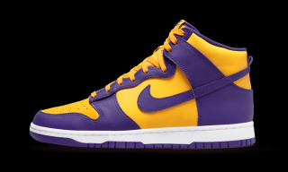 Nike Dunk High Lakers Velikost: 45