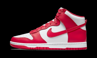 Nike Dunk High University Red Velikost: 42.5