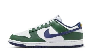 Nike Dunk Low Fir Midnight Navy Velikost: 40.5