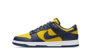 Nike Dunk Low Michigan (GS) Velikost: 39