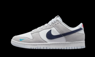 Nike Dunk Low Mini Swoosh Grey Velikost: 46