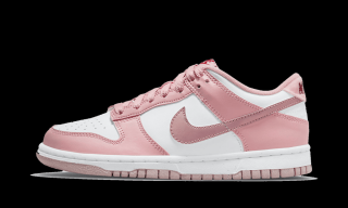 Nike Dunk Low Pink Velvet (GS) Velikost: 36.5