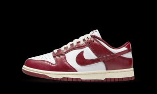 Nike Dunk Low PRM Team Red (W) Velikost: 39