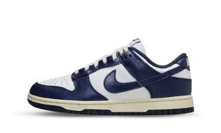 Nike Dunk Low PRM Vintage Navy (W) Velikost: 45