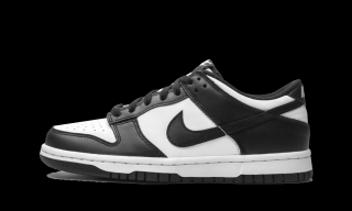 Nike Dunk Low Retro White Black (GS) Velikost: 38