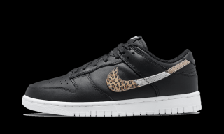 Nike Dunk Low SE Animal Instinct Black (W) Velikost: 36.5 -