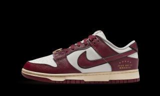 Nike Dunk Low SE Just Do It Sail Team Red (W) Velikost: 37.5