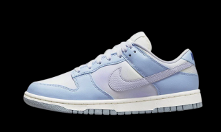 Nike Dunk Low White Blue Airbrush (W) Velikost: 38.5