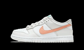 Nike Dunk Low White Bone Peach Aqua (GS) Velikost: 35.5 -