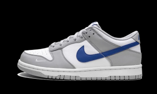 Nike Dunk Low White Grey Royal (GS) Velikost: 38