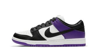 Nike SB Dunk Low Court Purple Velikost: 42