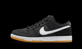 Nike SB Dunk Low Pro ISO Black Gum Velikost: 42.5