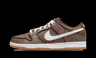 Nike SB Dunk Low Pro Paisley Brown Velikost: 38.5