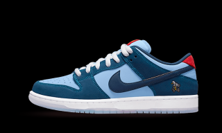 Why So Sad x Nike SB Dunk Low Pro Coastal Blue Velikost: 44.5