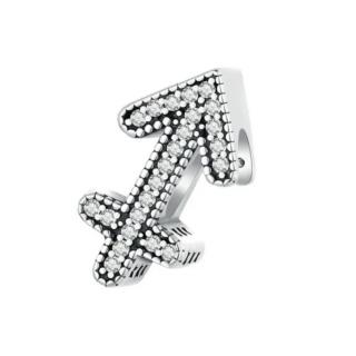 Stříbrný korálek Symbol zvěrokruhu Střelec ❘ Daniek