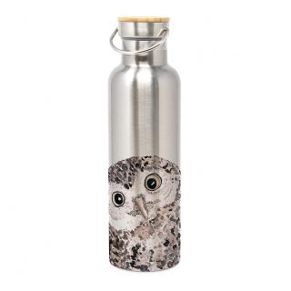 Nerezová láhev Owl, 750 ml